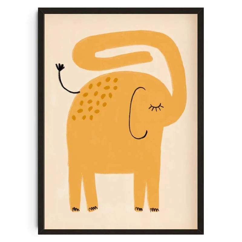 Süße Nordic Poster