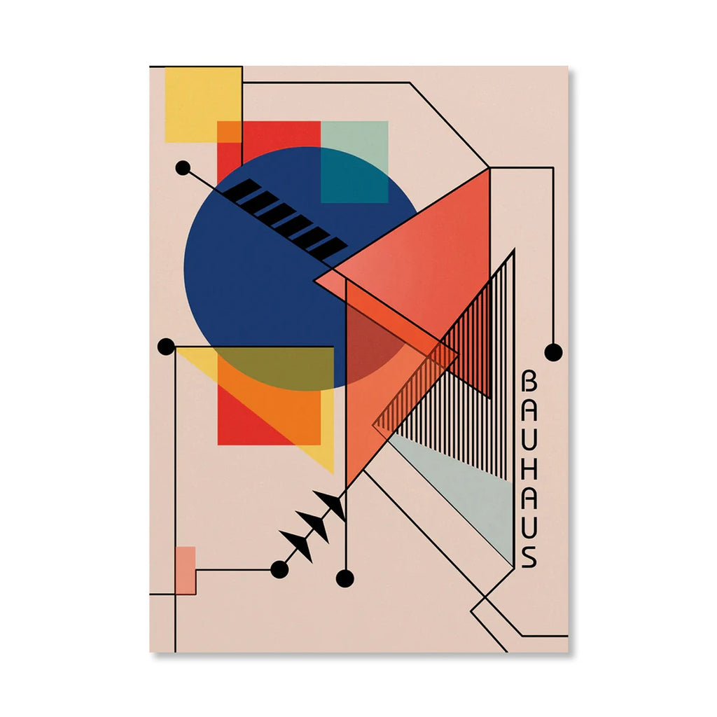 Modernes Abstract-Kunstdruck-Set