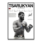 Beeindruckendes Canvas-Poster