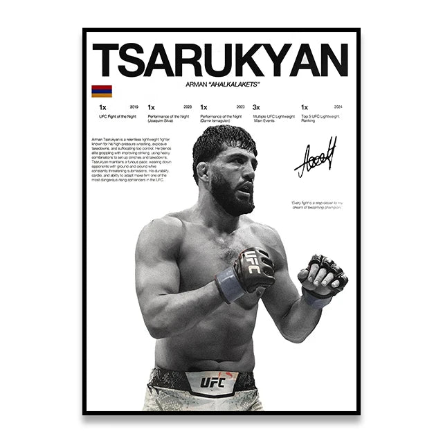 Beeindruckendes Canvas-Poster