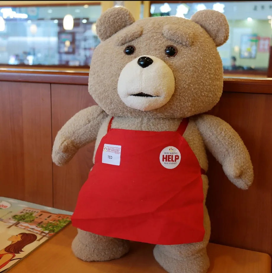 TED Plüsch-Teddybär aus dem Film