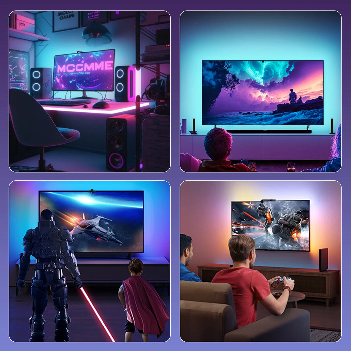 Smart LED-Streifen