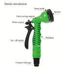 Expandable Magic Hose mit 7 Sprühfunktionen