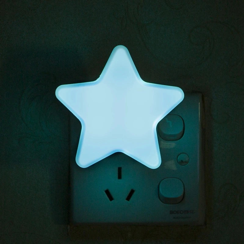 LED Stern Nachtlicht