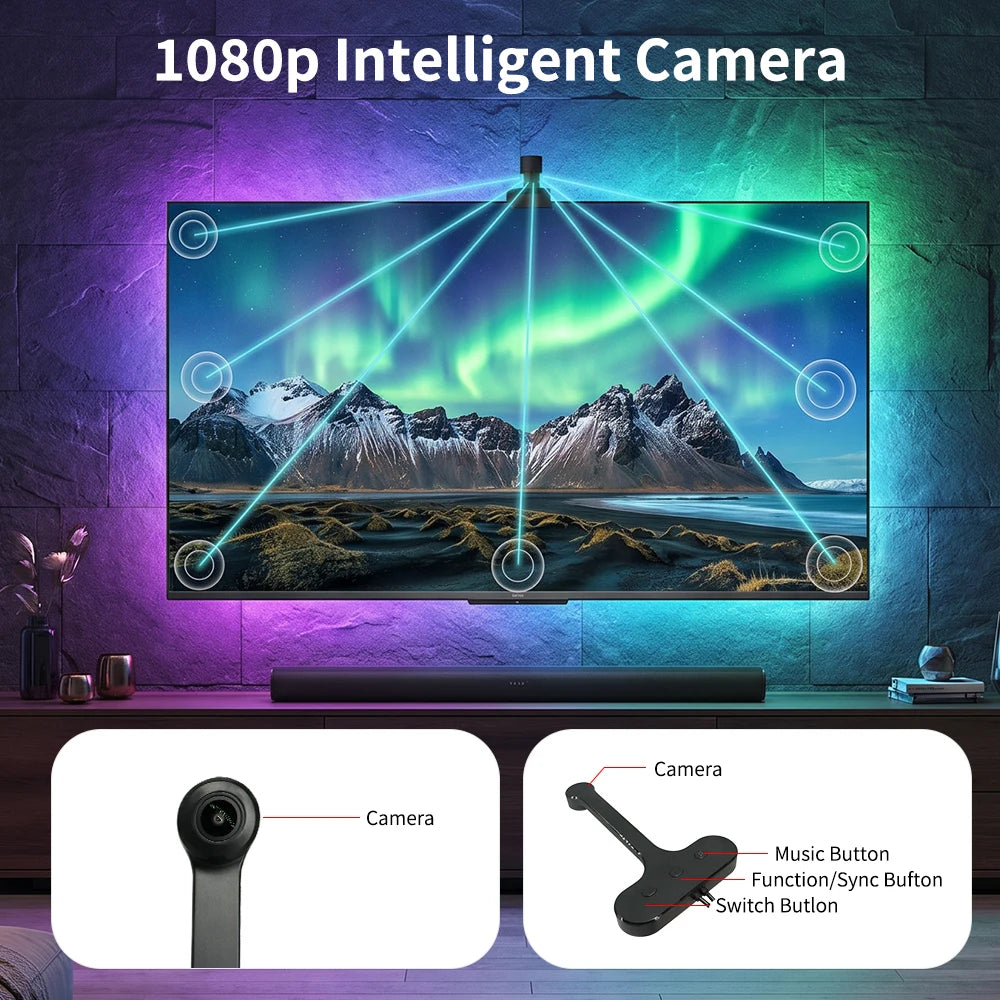 RGBIC LED TV