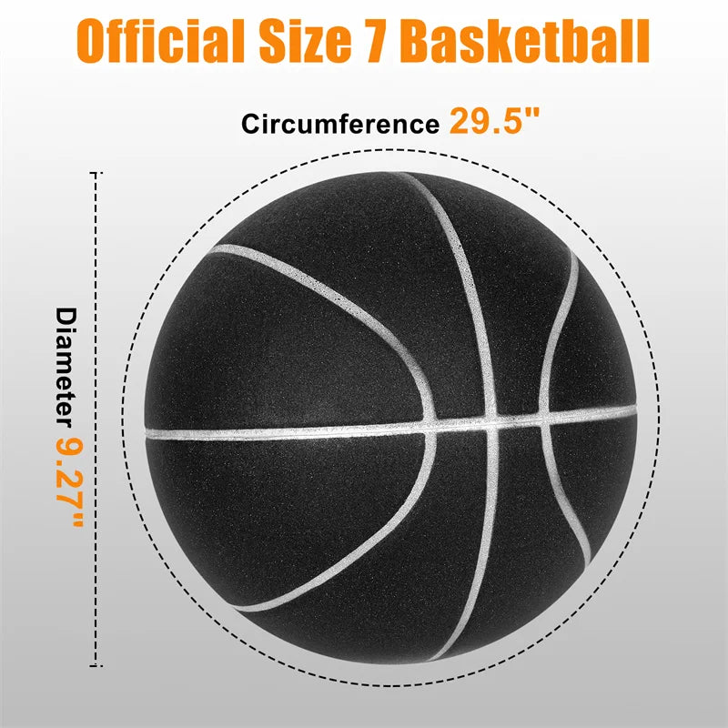 Der lautlose Basketball