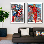 Wunderschöne Marvel Avengers Leinwand