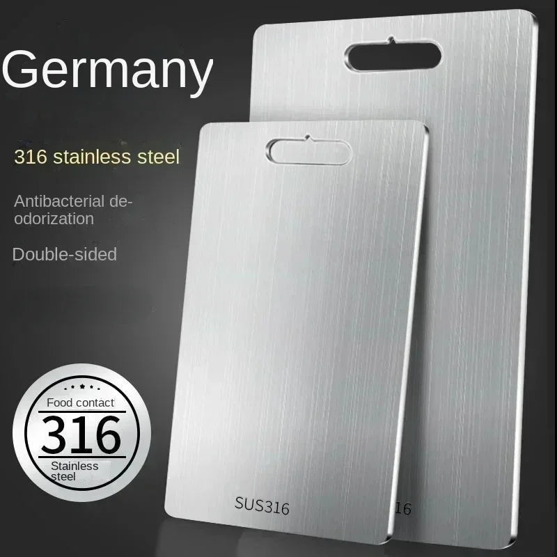 Edelstahl Schneidebrett