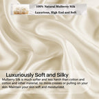 Premium Mulberry Seide Bettwäsche Set
