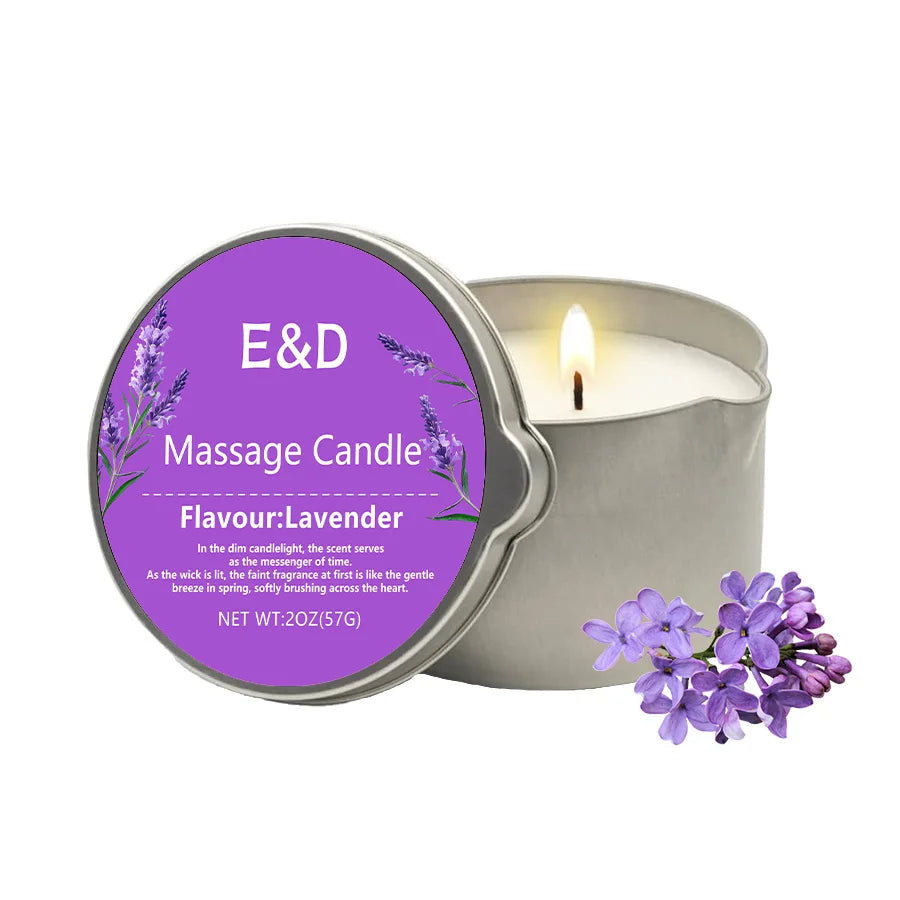 Massage-Öl-Kerze