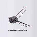 Moderne 3D-Wanduhr aus Acryl
