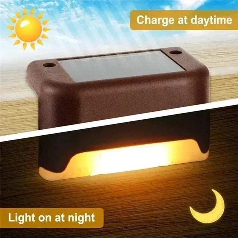 Solar LED Außenleuchten für Terrasse