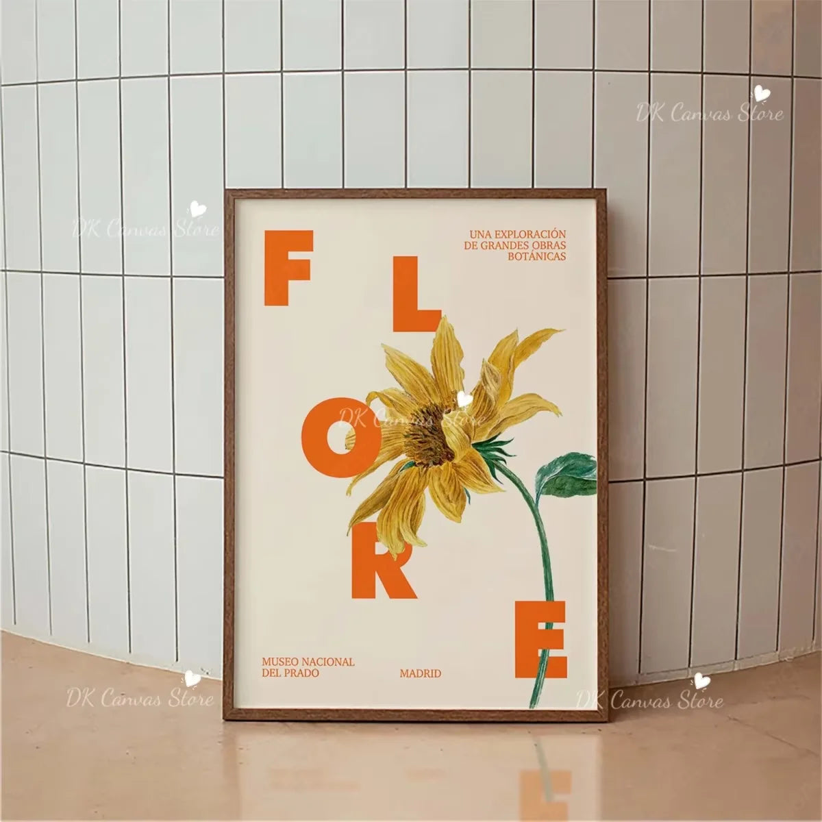 Stilvolles Canvas-Poster