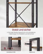 Stilvolles Schuhregal