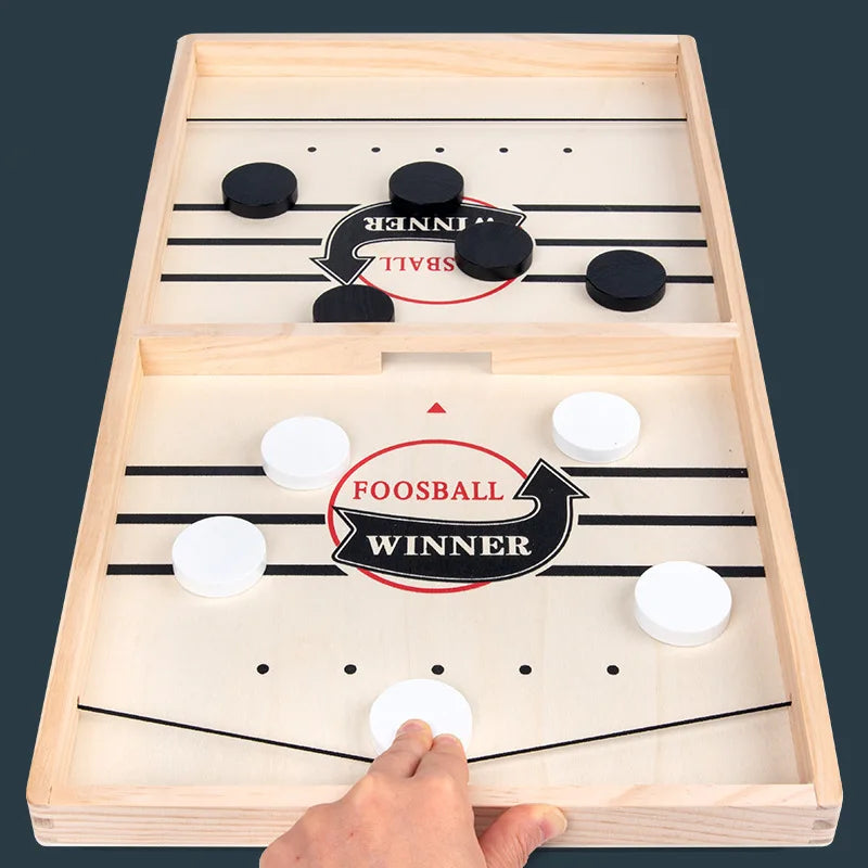 Gowinbaby Holz Sling Puck Game