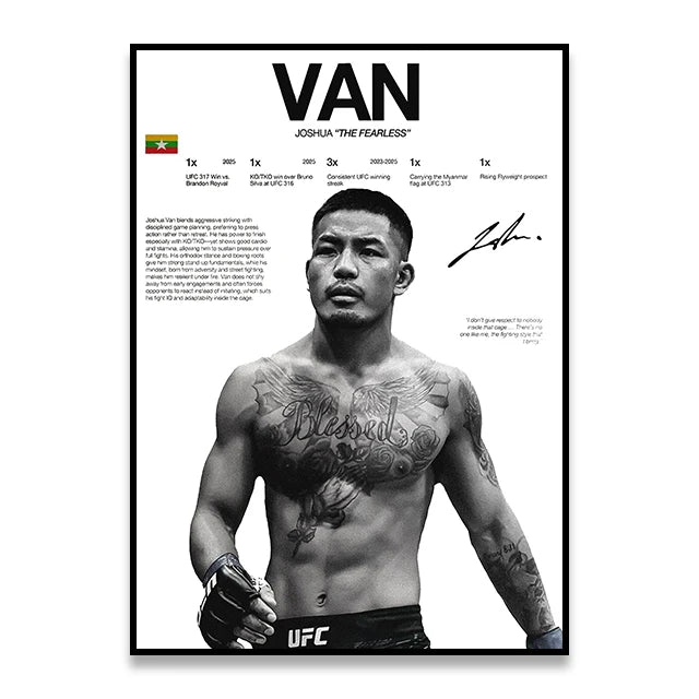 Beeindruckendes Canvas-Poster
