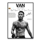 Beeindruckendes Canvas-Poster